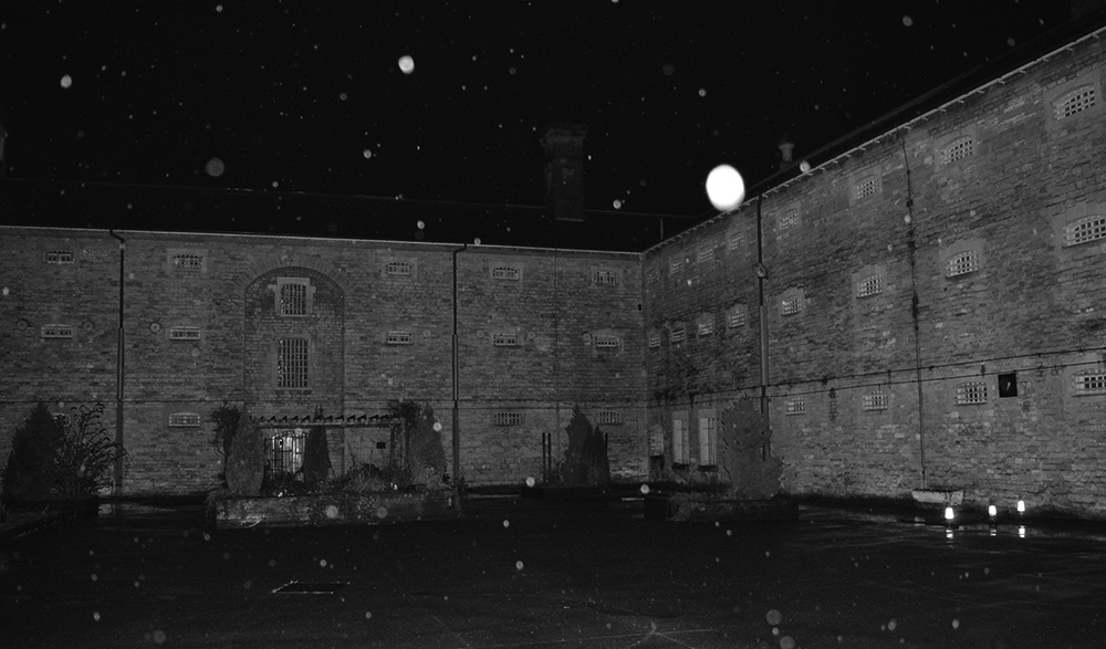 Orbs At Shepton Mallet Prison