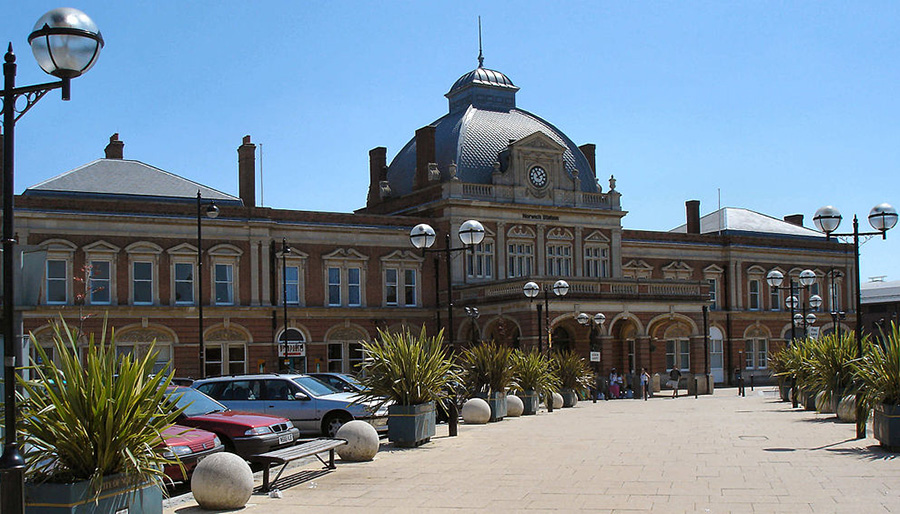 Norwich Railway Station, Norfolk