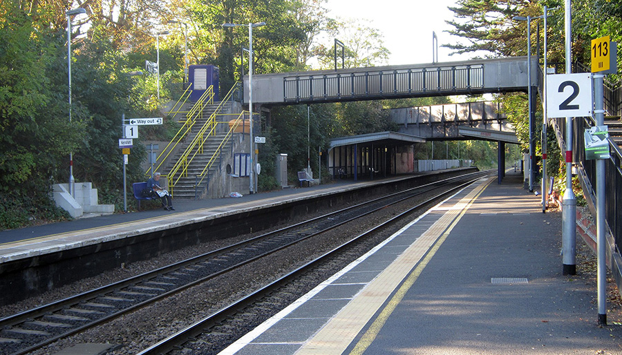 Keynsham Railway Station, Somerset