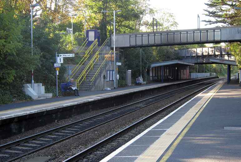 Keynsham Railway Station, Somerset