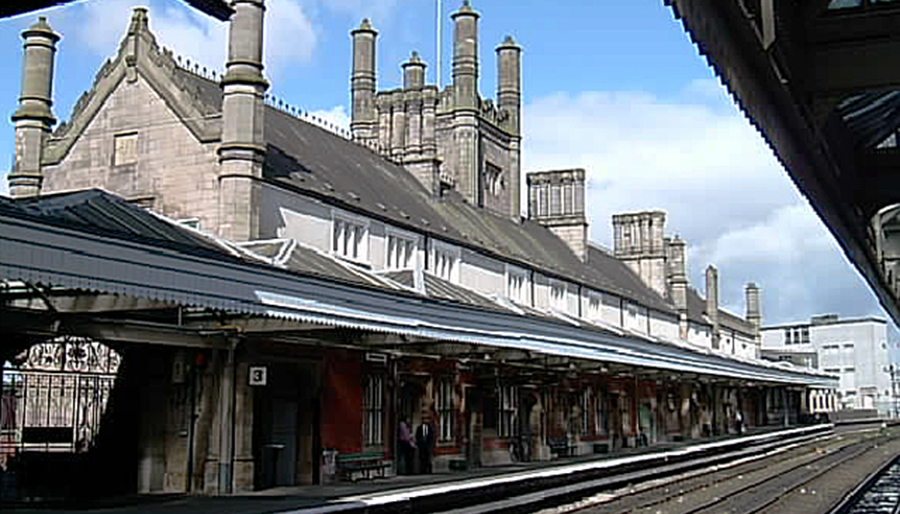 Shrewsbury Railway Station, Shropshire