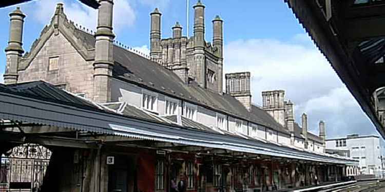 Shrewsbury Railway Station, Shropshire
