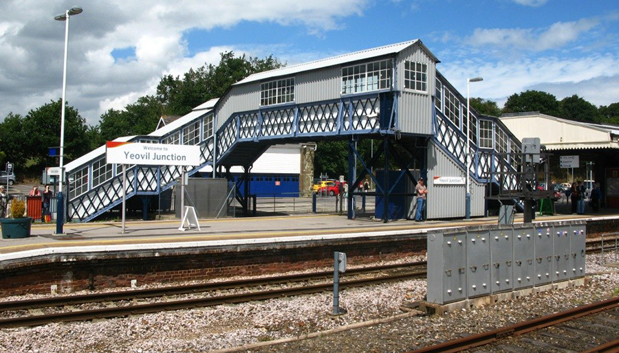 Yeovil Junction Railway Station, Somerset
