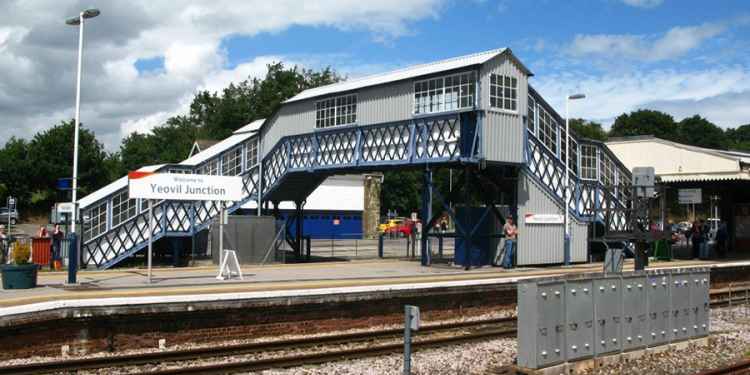 Yeovil Junction Railway Station, Somerset