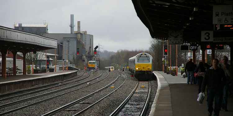 Leamington Spa Railway Station, Warwickshire