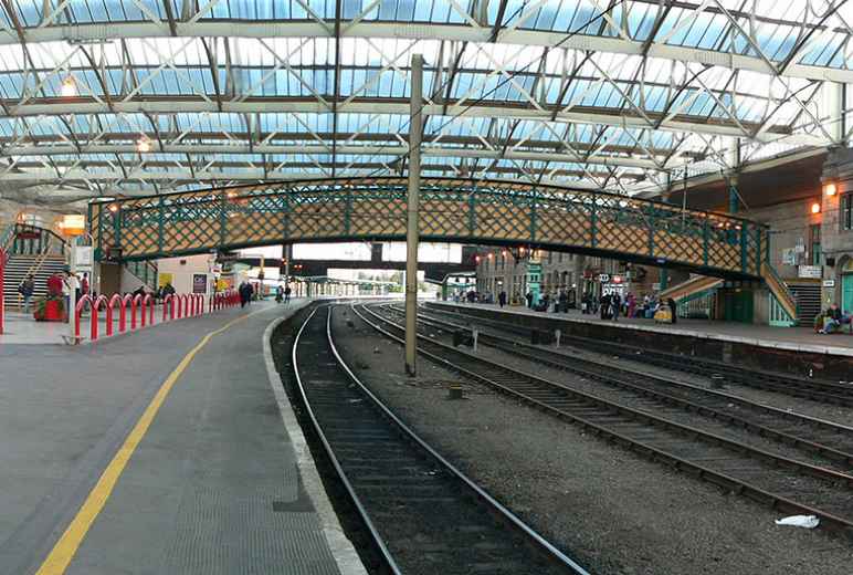 Carlisle Railway Station, Cumbria