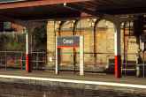 Crewe Railway Station, Cheshire
