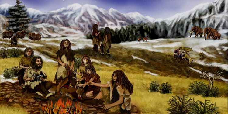 Neanderthals Prehistoric Mountains