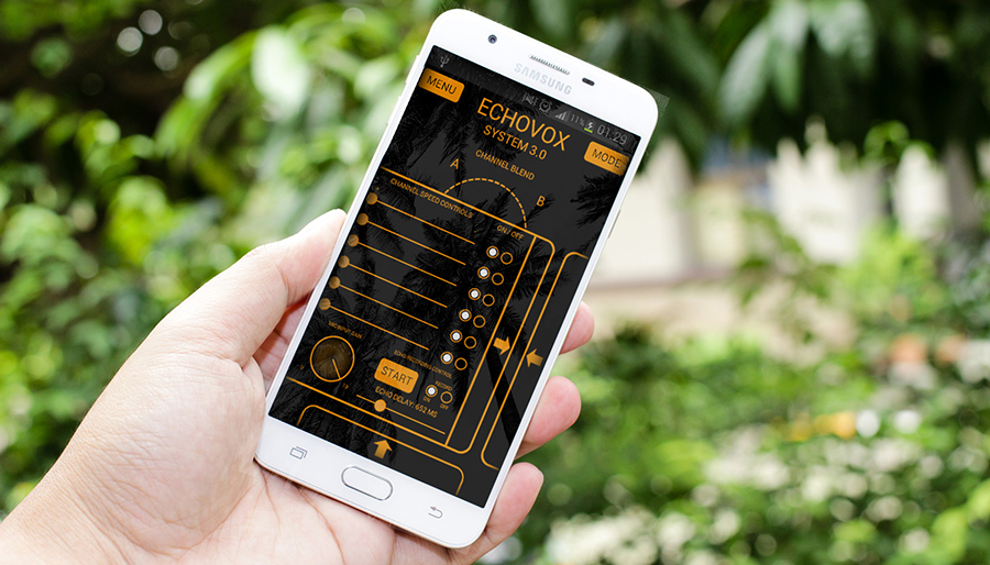 EchoVox Paranormal Mobile App