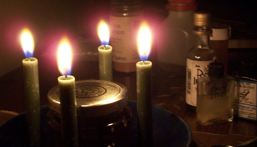 Witchcraft Voodoo Ritual