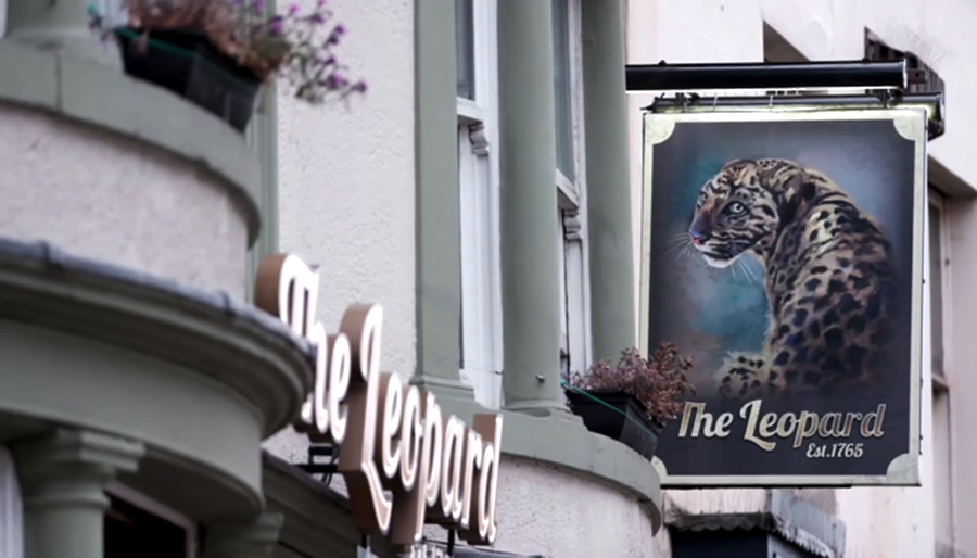 The Leopard Inn, Burslem