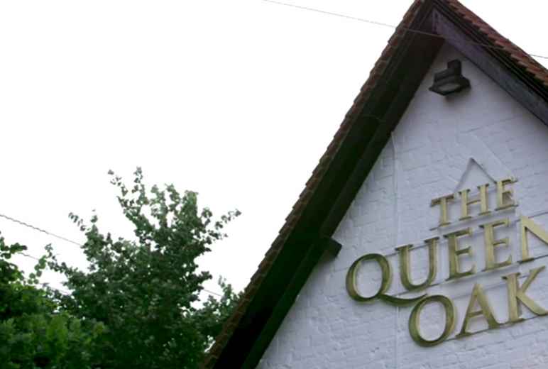 Help! My House Is Haunted: The Queen's Oak