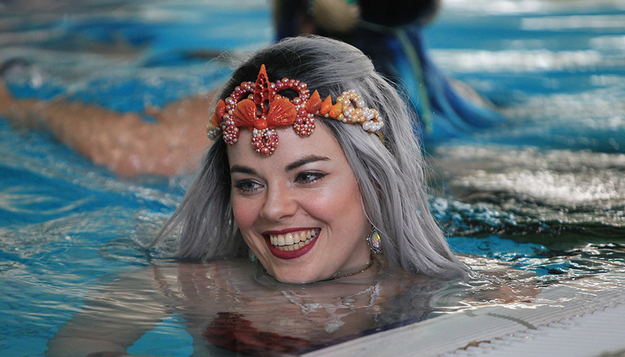 Mermaid Olympics Dorset - Merlympics