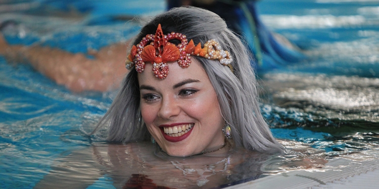 Mermaid Olympics Dorset - Merlympics