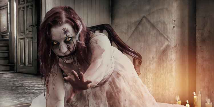 Demonic Zombie Girl
