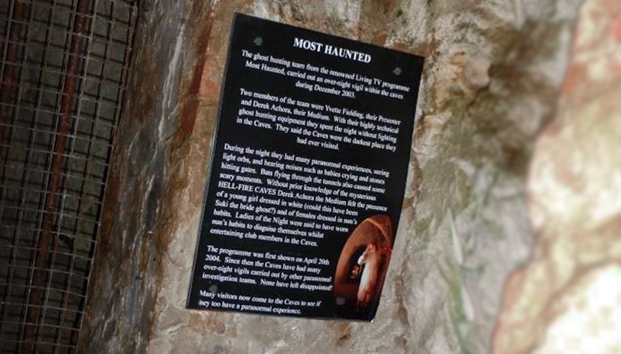 Most Haunted At The Hellfire Caves