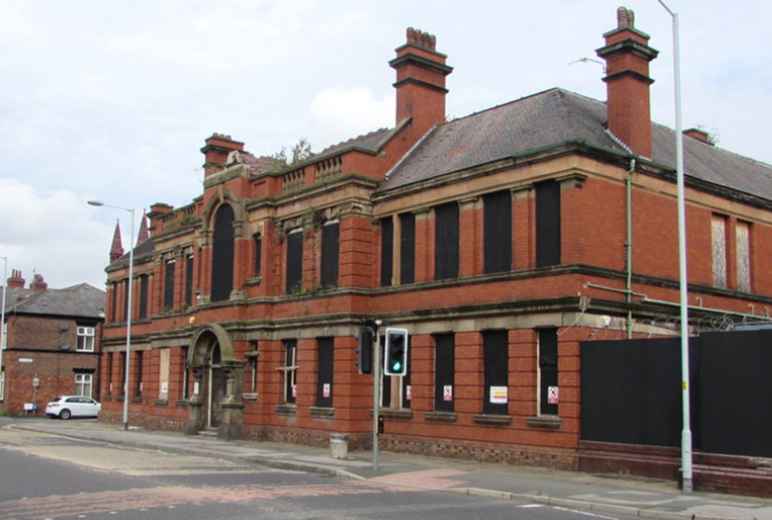 Stockport Workhouse