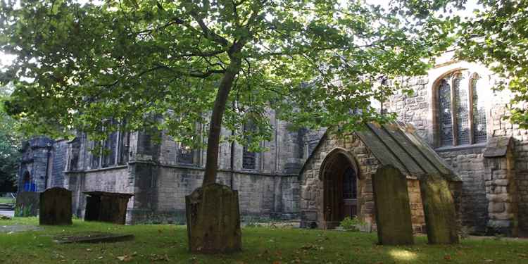 St. Andrew's Churchyard, Newcastle