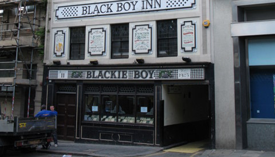 The Blackie Boy, Newcastle