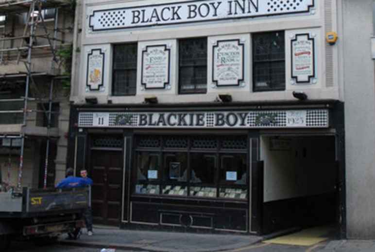 The Blackie Boy, Newcastle