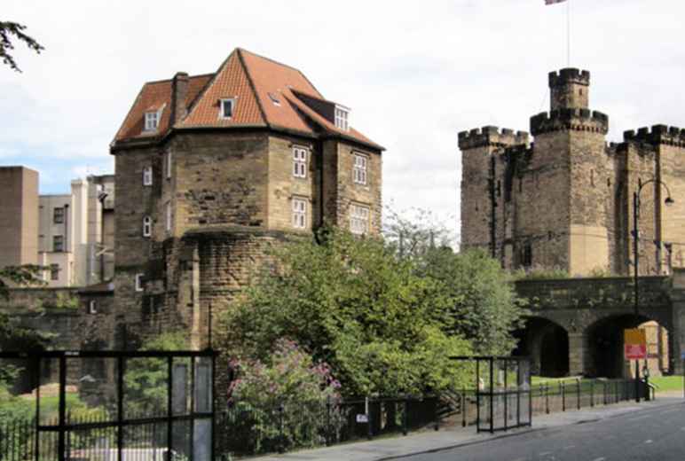 The Castle Keep & Black Gate, Newcastle