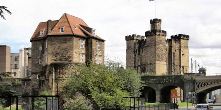The Castle Keep & Black Gate, Newcastle
