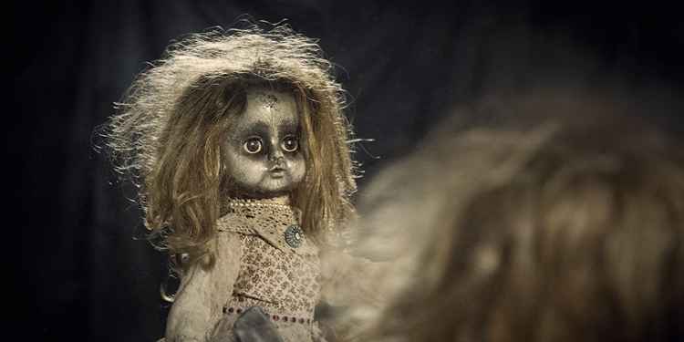 Creepy Haunted Cursed Possessed Doll