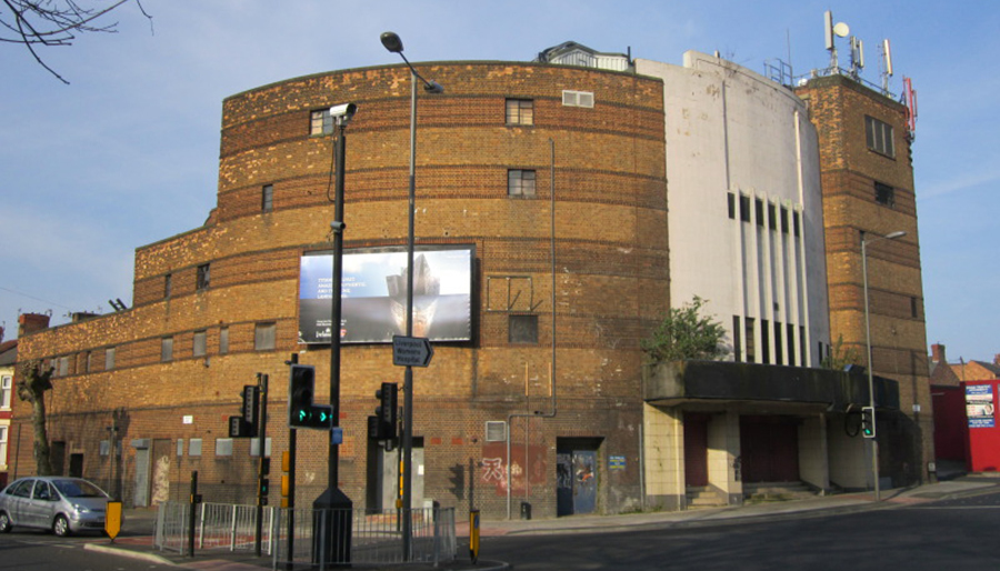 The Gaumont Cinema, Liverpool