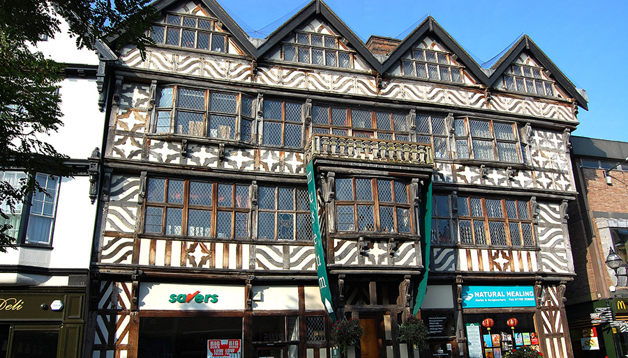 The Ancient High House, Staffordshire