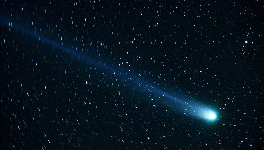 Comet Shooting Star