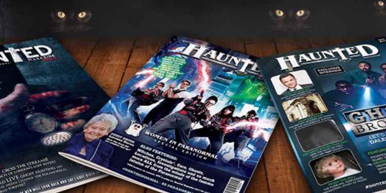 Haunted Magazine