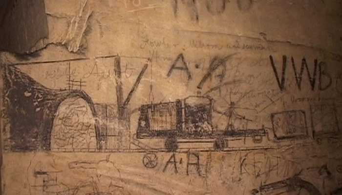Deep, Dark & Dusty - Box Quarry Graffiti