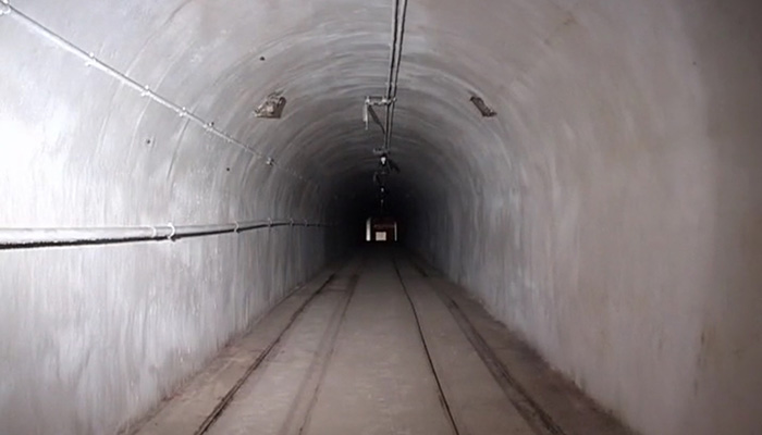 Deep, Dark & Dusty - Hudswell Drift, Tunnel Quarry