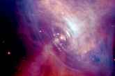 Pulsar Nebula Radio Burst