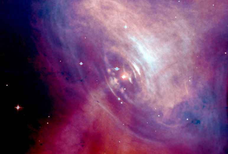 Pulsar Nebula Radio Burst