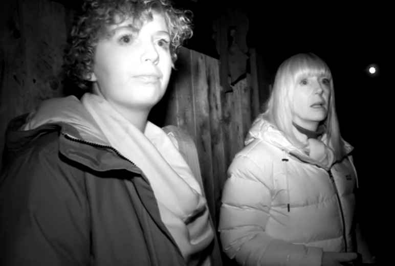 Yvette Fielding & Mary Beattie - Most Haunted, Eden Camp