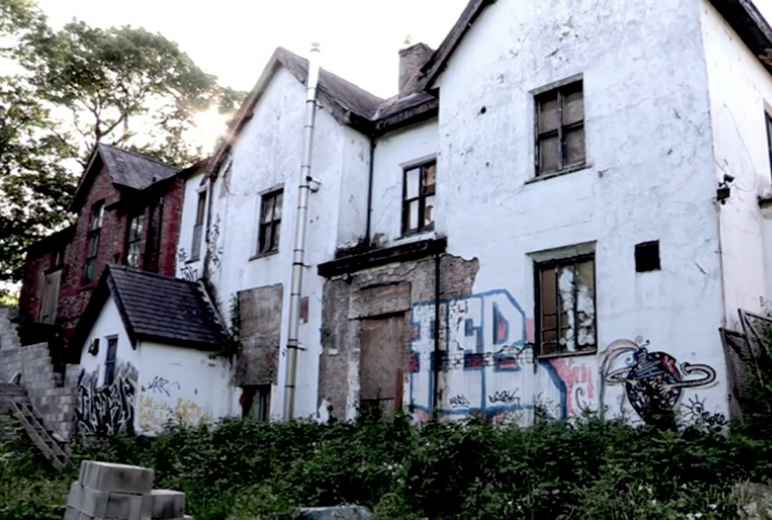 Most Haunted At Antwerp Mansion