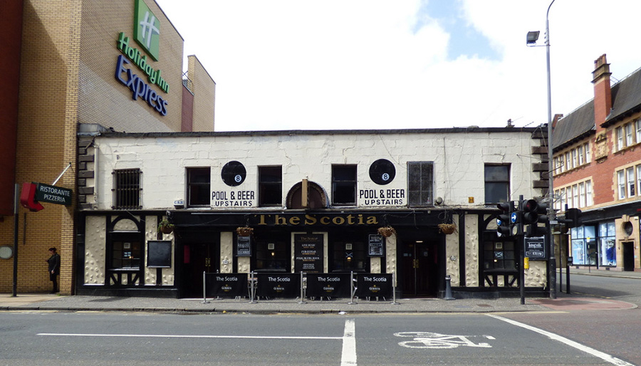 The Scotia Bar, Glasgow