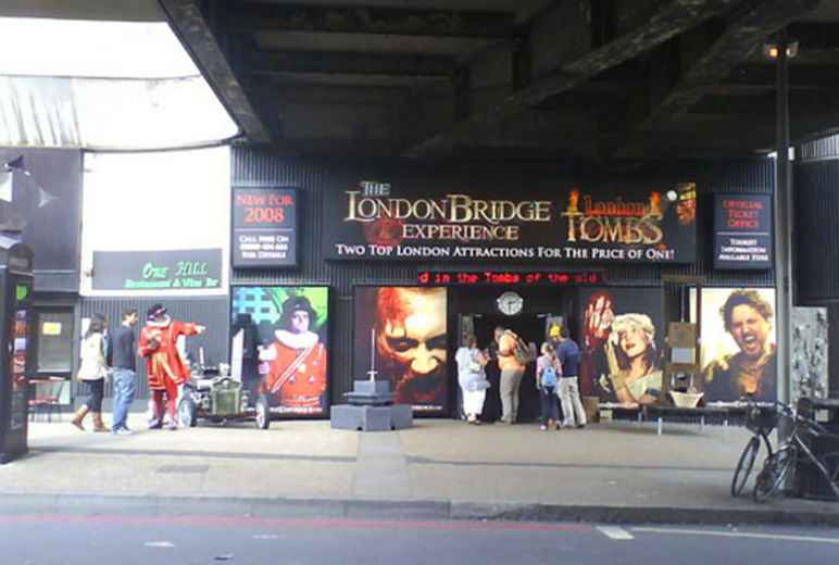 The London Tombs