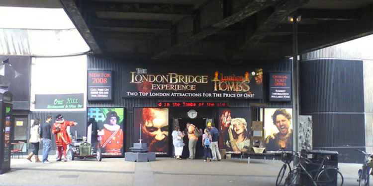 The London Tombs
