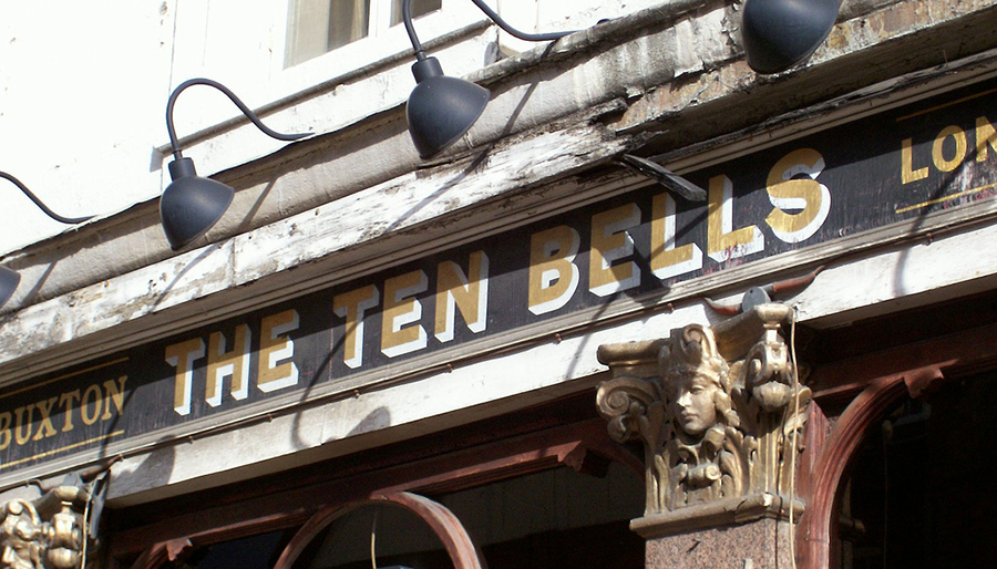 The Ten Bells, Spitalfields
