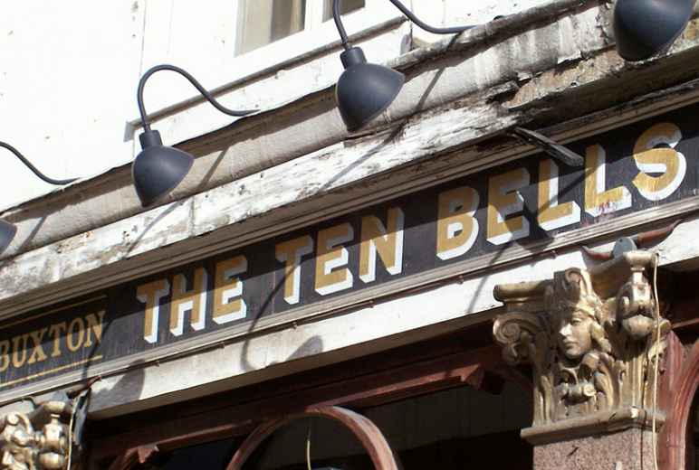 The Ten Bells, Spitalfields