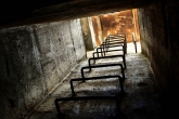 Bunker Stairs Upward