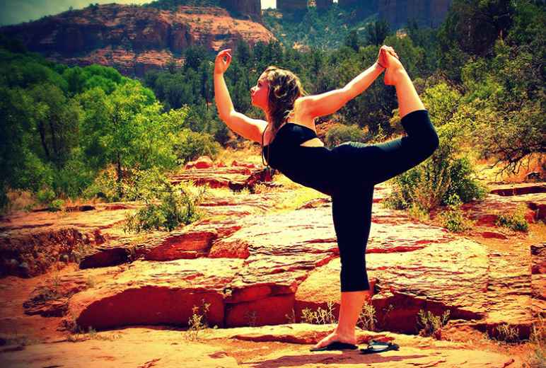 Yoga Balance Moves Occult