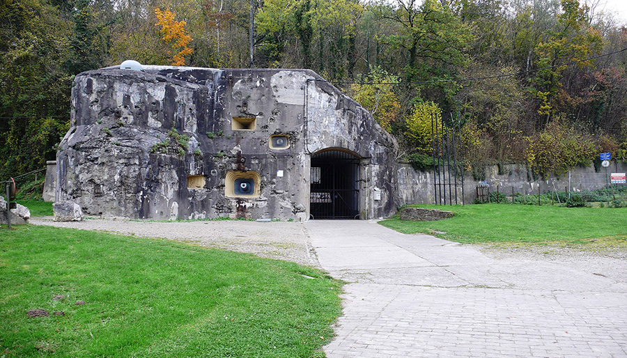 Fort Eben-Emael, Belgium