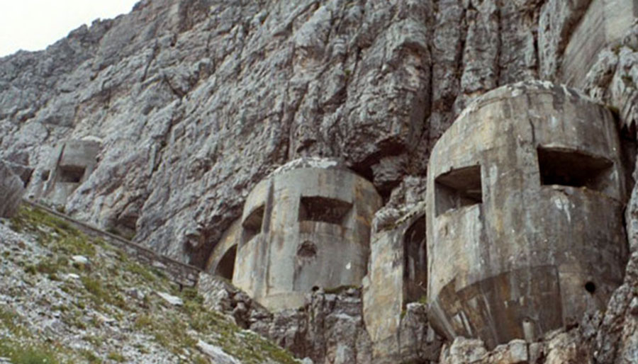 Alpine Wall, Italy