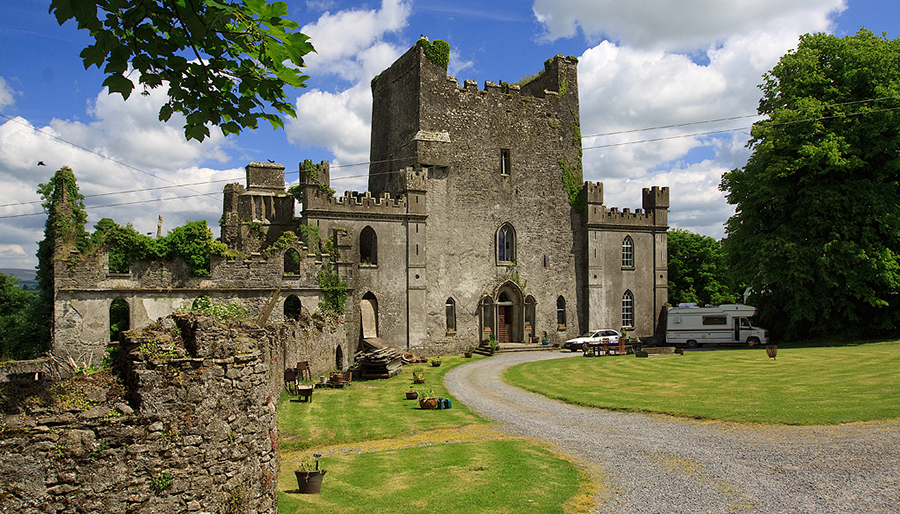 Leap Castle, County Offaly