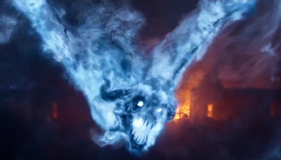 Grindelwald's Fire Beast - Fantastic Beasts The Crimes Of Grindelwald