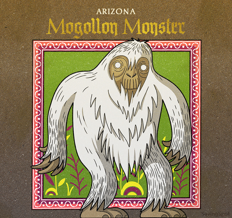 Arizona: Mogollon Monster
