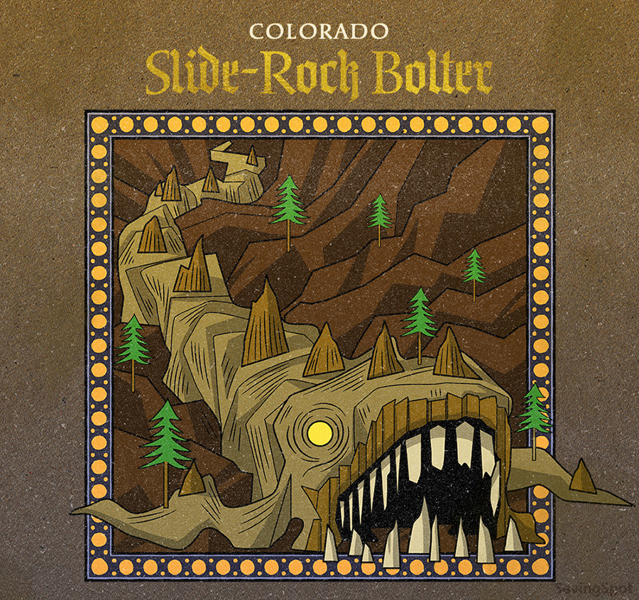 Colorado: Slide-Rock Bolter